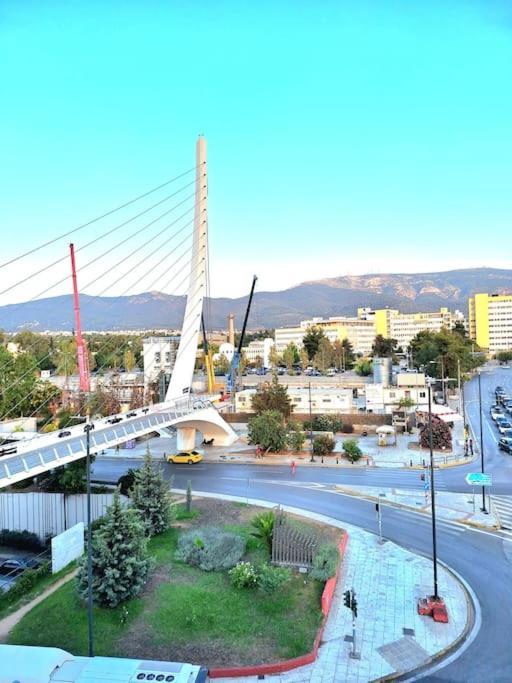 Best View Katechaki Bridge Metro Athena Bagian luar foto
