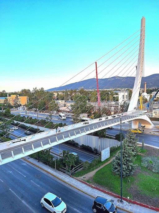 Best View Katechaki Bridge Metro Athena Bagian luar foto